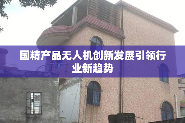 国精产品无人机创新发展引领行业新趋势