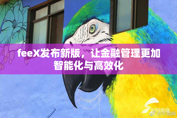 feeX发布新版，让金融管理更加智能化与高效化