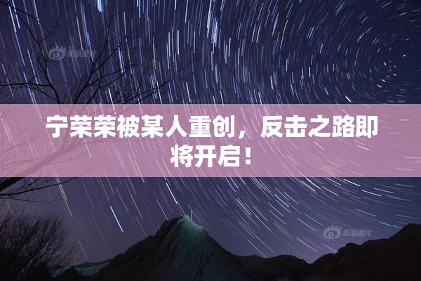 宁荣荣被某人重创，反击之路即将开启！