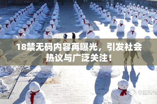 18禁无码内容再曝光，引发社会热议与广泛关注！