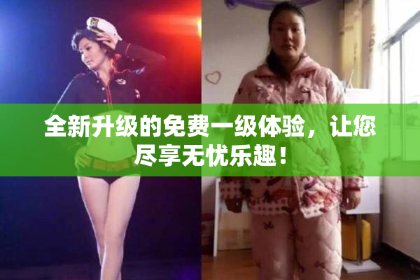 全新升级的免费一级体验，让您尽享无忧乐趣！