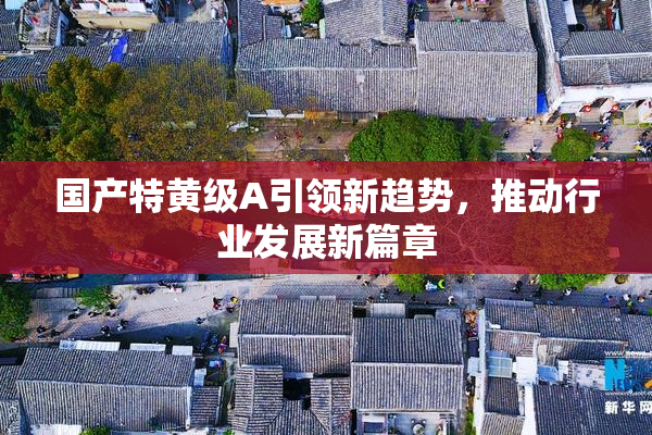国产特黄级A引领新趋势，推动行业发展新篇章