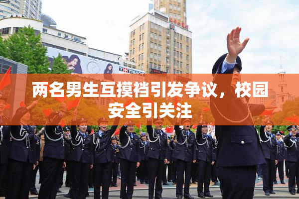 两名男生互摸裆引发争议，校园安全引关注