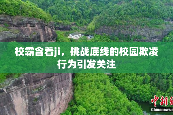 校霸含着ji，挑战底线的校园欺凌行为引发关注