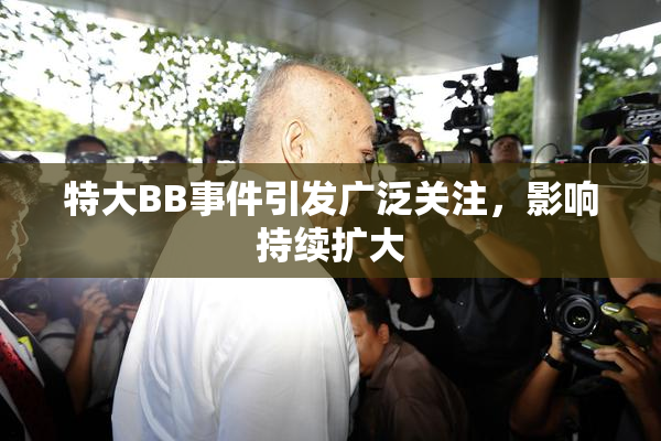 特大BB事件引发广泛关注，影响持续扩大