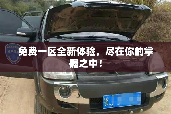 免费一区全新体验，尽在你的掌握之中！