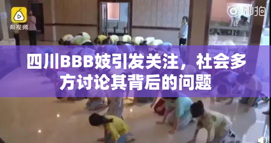 四川BBB妓引发关注，社会多方讨论其背后的问题
