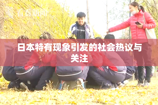 日本特有现象引发的社会热议与关注