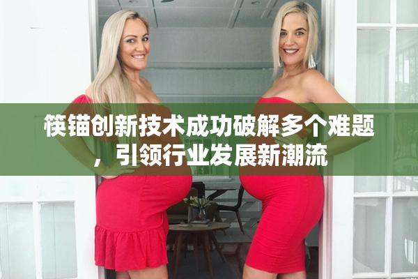 筷锚创新技术成功破解多个难题，引领行业发展新潮流