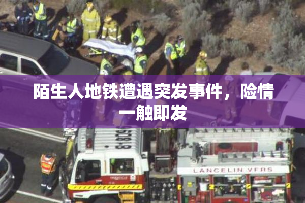 陌生人地铁遭遇突发事件，险情一触即发