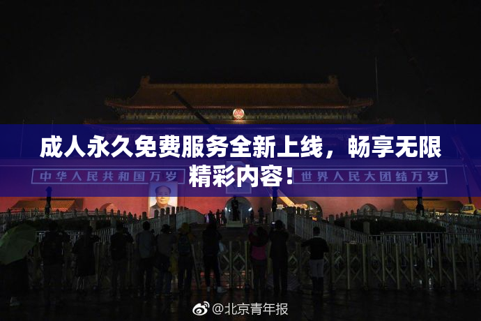 成人永久免费服务全新上线，畅享无限精彩内容！
