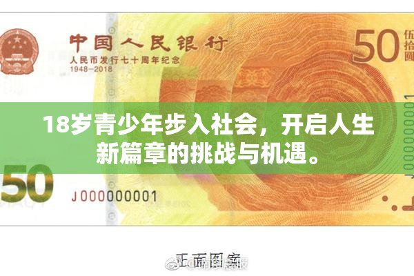 18岁青少年步入社会，开启人生新篇章的挑战与机遇。