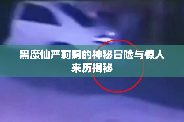 黑魔仙严莉莉的神秘冒险与惊人来历揭秘