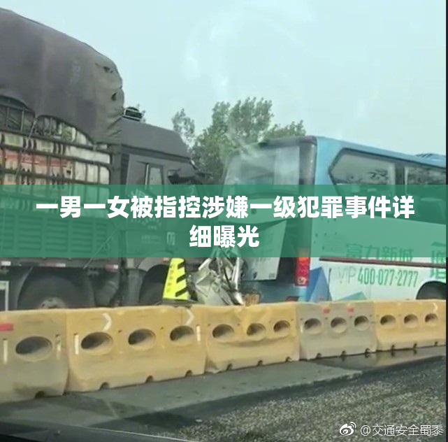 一男一女被指控涉嫌一级犯罪事件详细曝光