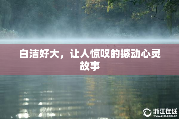 白洁好大，让人惊叹的撼动心灵故事