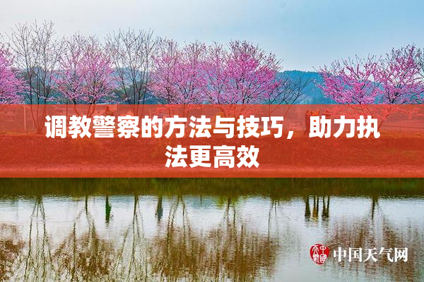 调教警察的方法与技巧，助力执法更高效