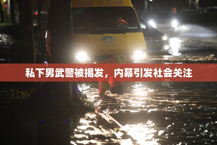 私下男武警被揭发，内幕引发社会关注