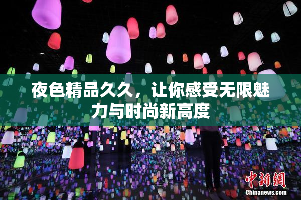 夜色精品久久，让你感受无限魅力与时尚新高度
