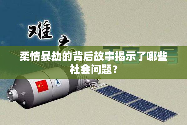 柔情暴劫的背后故事揭示了哪些社会问题？