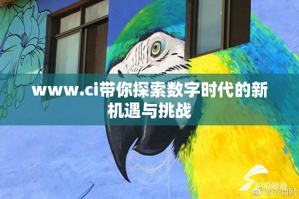 www.ci带你探索数字时代的新机遇与挑战