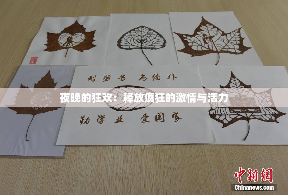 夜晚的狂欢：释放疯狂的激情与活力