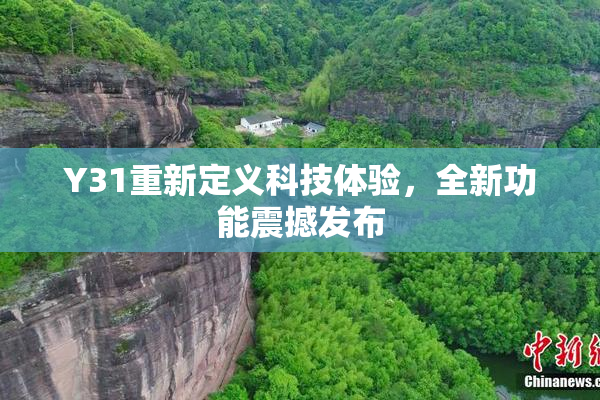 Y31重新定义科技体验，全新功能震撼发布