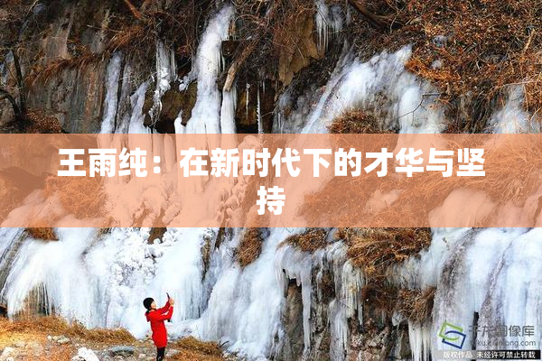 王雨纯：在新时代下的才华与坚持