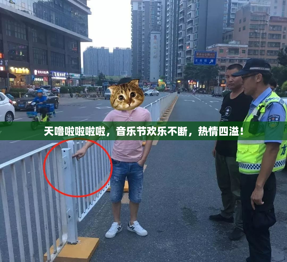 天噜啦啦啦啦，音乐节欢乐不断，热情四溢！
