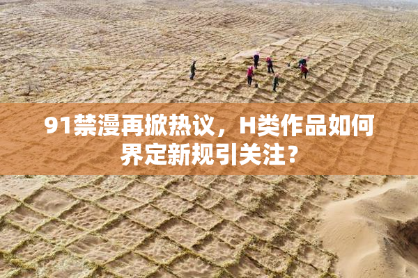 91禁漫再掀热议，H类作品如何界定新规引关注？