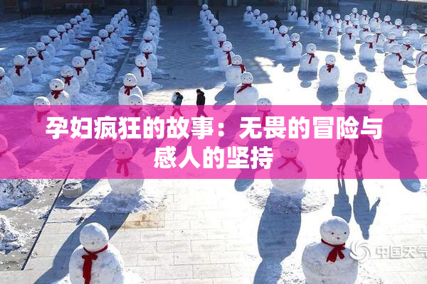 孕妇疯狂的故事：无畏的冒险与感人的坚持