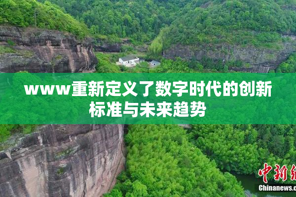 www重新定义了数字时代的创新标准与未来趋势