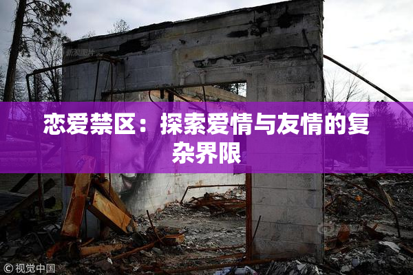 恋爱禁区：探索爱情与友情的复杂界限
