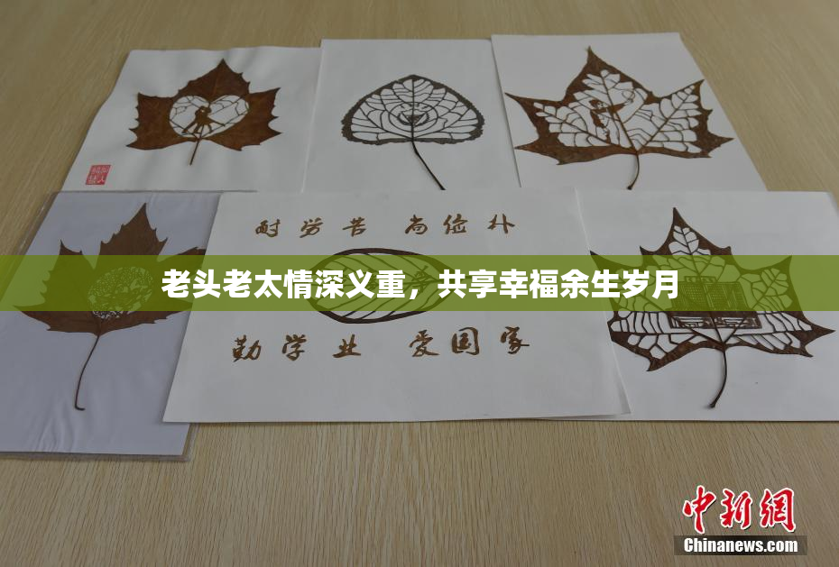 老头老太情深义重，共享幸福余生岁月