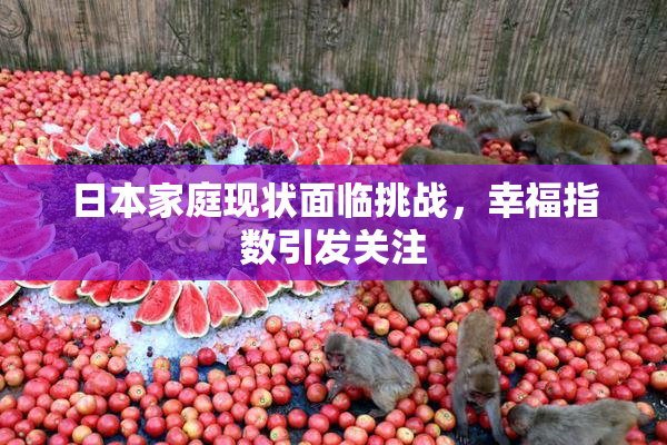 日本家庭现状面临挑战，幸福指数引发关注