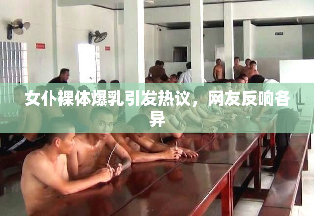 女仆裸体爆乳引发热议，网友反响各异