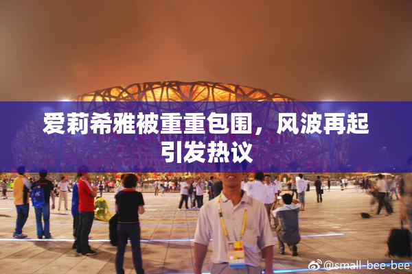 爱莉希雅被重重包围，风波再起引发热议