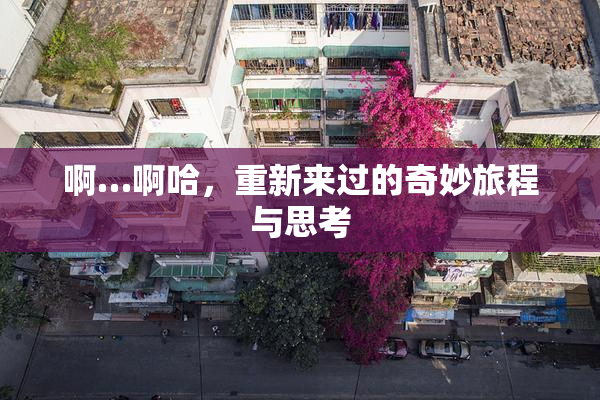 啊…啊哈，重新来过的奇妙旅程与思考