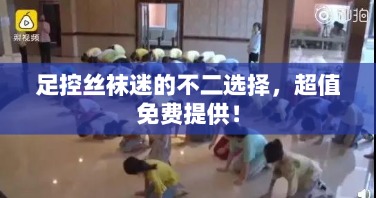 足控丝袜迷的不二选择，超值免费提供！