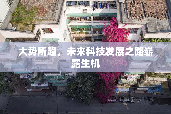 大势所趋，未来科技发展之路崭露生机