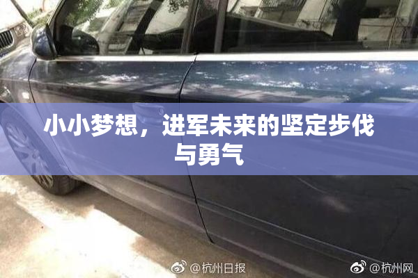 小小梦想，进军未来的坚定步伐与勇气