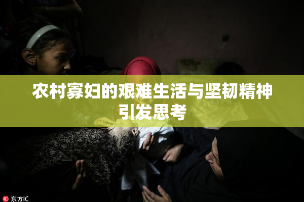 农村寡妇的艰难生活与坚韧精神引发思考