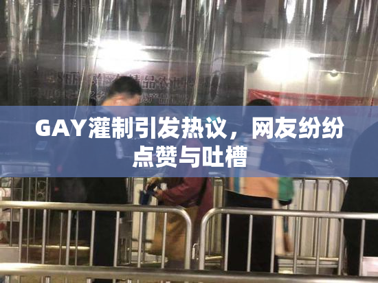 GAY灌制引发热议，网友纷纷点赞与吐槽