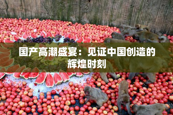 国产高潮盛宴：见证中国创造的辉煌时刻