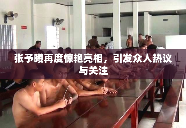 张予曦再度惊艳亮相，引发众人热议与关注