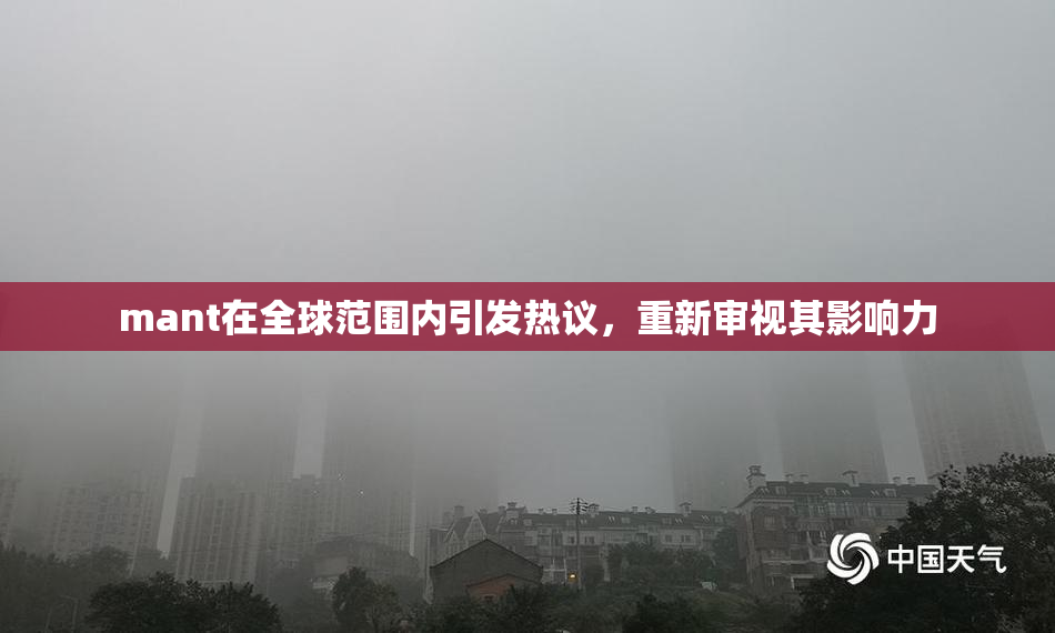 mant在全球范围内引发热议，重新审视其影响力