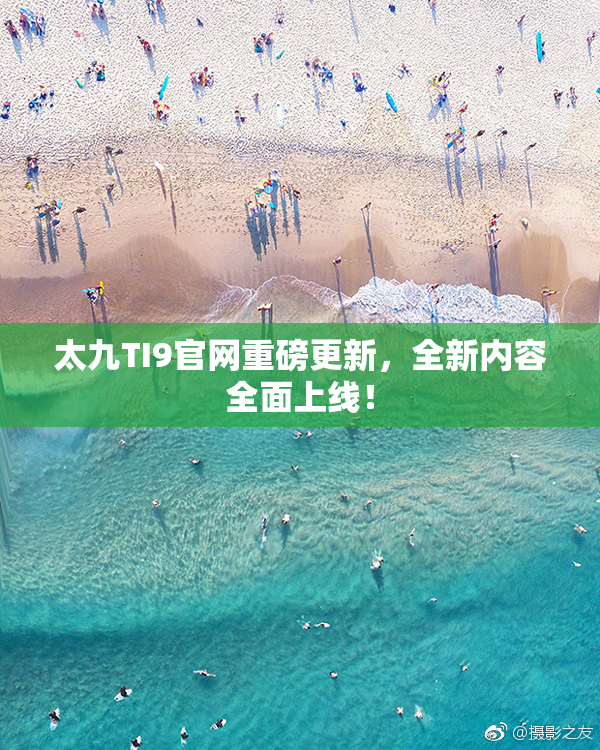 太九TI9官网重磅更新，全新内容全面上线！