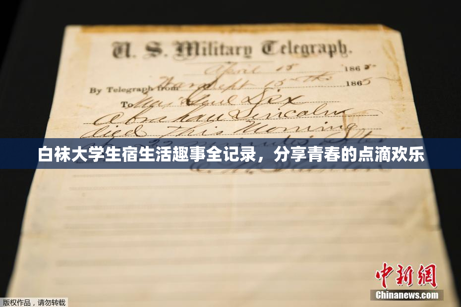 白袜大学生宿生活趣事全记录，分享青春的点滴欢乐