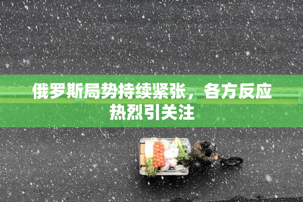 俄罗斯局势持续紧张，各方反应热烈引关注