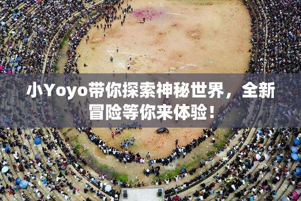 小Yoyo带你探索神秘世界，全新冒险等你来体验！