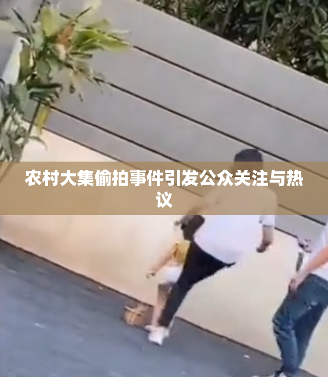 农村大集偷拍事件引发公众关注与热议